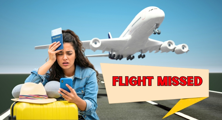 What is the Oman Air policy for missed flights? (মিসড ফ্লাইটের জন্য ওমান এয়ারের নীতি কি?)